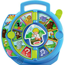 Fisher-Price World of Animals See 'n Say Toy