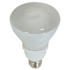 Satco 15-watt R30 CFL Bulb