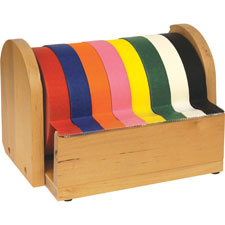 Chenille Kraft 8 Roll 1" Wide Tape Stand