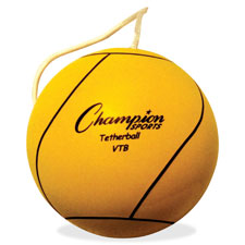 Champion Sports Heavy-duty White Tether Ball