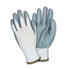 Safety Zone Nitrile Coated Knit Gloves