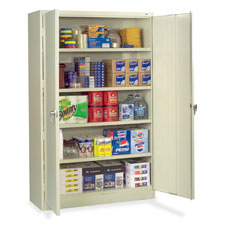 Tennsco Putty Jumbo Storage Cabinet