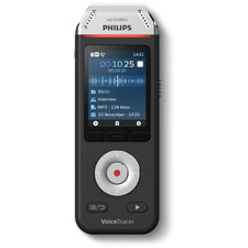 Philips Speech DVT2110 VoiceTracer Audio Recorder