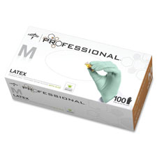 Medline Professional Latex Exam Gloves