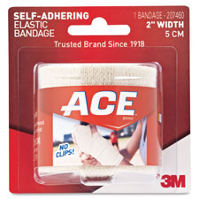 3M ACE Brand Self-adhering 2" Elastic Bandage