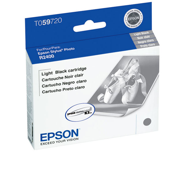 Epson T059720 (Epson 59) LightBlack OEM Inkjet Cartridge