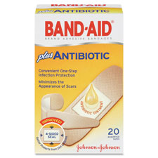 J & J Band-Aid Antibiotic Bandage