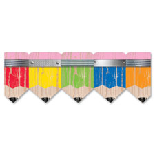 Creative Teaching Press Rustic Pencils Border