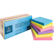Bus. Source 3x3 Extreme Colors Adhesive Notes