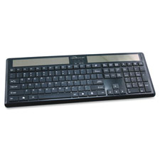Compucessory Wireless Solar Keyboard