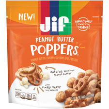 Folgers Jif Peanut Butter Poppers