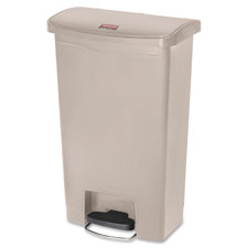 Rubbermaid Comm. Slim Jim 13G Front Step Container