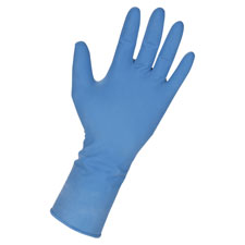 Genuine Joe Max Protection Industrial Latex Gloves