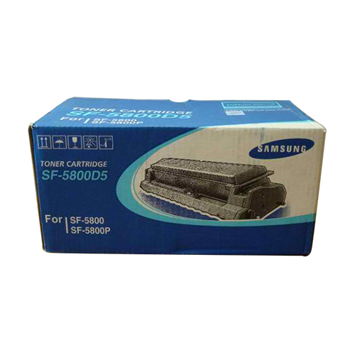 Samsung SF-5800D5 Black OEM Toner Cartridge