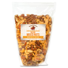 Office Snax Roasted & Salted Deluxe Mixed Nuts
