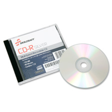 SKILCRAFT Recordable CD w/Jewel Case