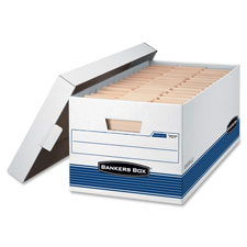 Fellowes Bankers Box Stor/File MedDuty Storage Box