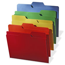 Ideastream All Tab Assorted Color Folders
