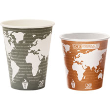 Eco-Products World Art Hot Cups
