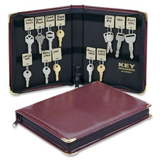 MMF Industries 48-Key Portable Zippered Key Case