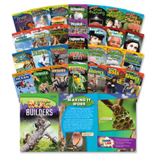 Shell Education TFK Advanced 4th-grade 30-book Set