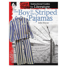 Shell Education Gr 4-8 Boy Striped Pajamas Guide