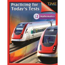 Shell Education Math Practice Tests - Level 2