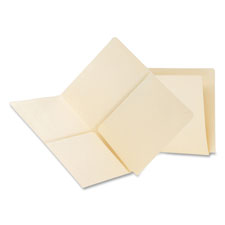 Smead End-tab Pocket Folders