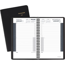 AT-A-GLANCE 24-Hour Small Daily Appointment Book
