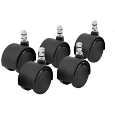 Master Caster Deluxe Noiseless Soft Casters