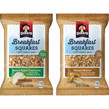 Quaker Foods Breakfast Squares Soft Baked Bars