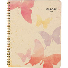 At-A-Glance Watercolors Monthly Planner