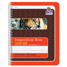 Pacon 5/8" Short Way Ruled Composition Book