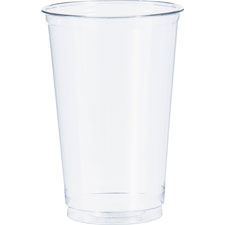 Solo Cup Ultra Clear Disposable Cold Cup