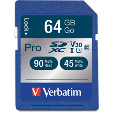 Verbatim Pro 600X UHS-1 SDXC Memory Card