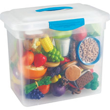 Learning Res. New Sprouts Classroom Play Food Set