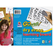 Pacon GoWrite Two-sided Dry-erase Learning Boards