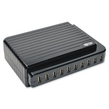 Tripp Lite 10-Port USB Charging Station