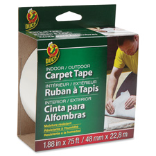 Duck Brand Indoor / Outdoor Carpet Tape