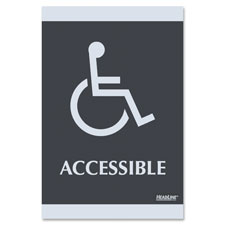 U.S. Stamp & Sign Century Handicap Accessible Sign