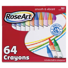 RoseArt Ind. 64 Crayons