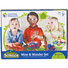 Learning Res. Wow Science Set