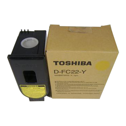 Toshiba 4409873420 (DFC22Y) Yellow OEM Developer