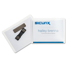 Baumgartens Sicurix ID Magnetic Name Badge Kit