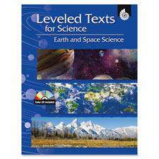 Shell Education Earth/Space Leveled Texts Book