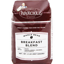 PapaNicholas Coffee Breakfast Blend Coffee