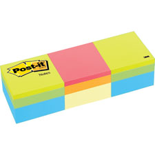 3M Post-it Notes Bright Colors Memo Cube