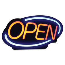 Royal Sovereign OPEN LED Business Sign