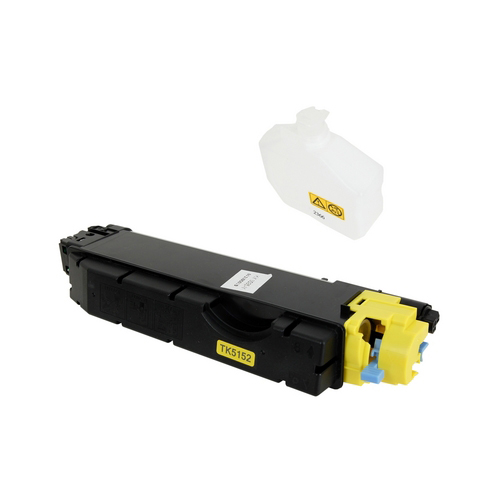 Premium Quality Yellow Toner Cartridge compatible with Copystar 1T02NSAUS0 (TK-5152Y)