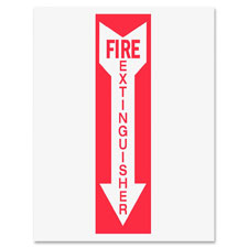 Tarifold Fire Extinguisher Magneto Sign Insert